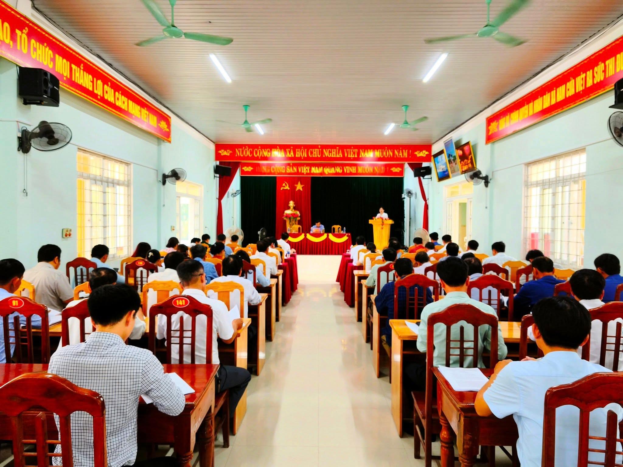 Ban Thường vụ Đảng ủy xã Nam Cửa Việt tổ chức phiên trực báo tháng 4, triển khai nhiệm vụ trọng...